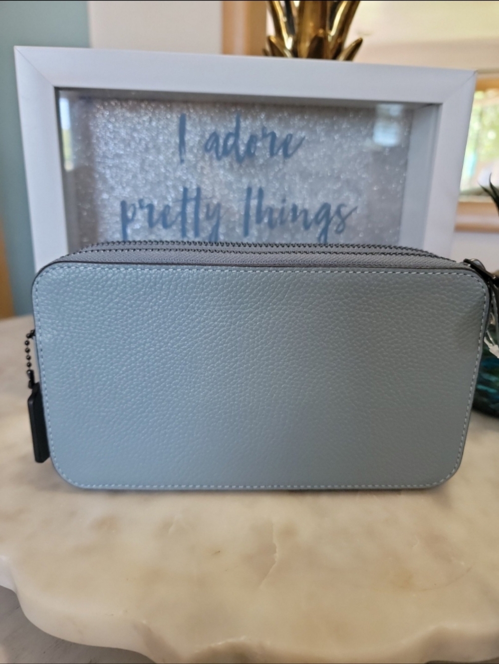 Coach Kira Crossbody With Elephants Print - Picture 6 of 10
